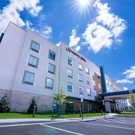Hampton Inn By Hilton Huntley Chicago Esterno foto