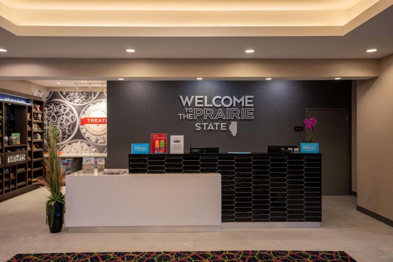 Hampton Inn By Hilton Huntley Chicago Esterno foto