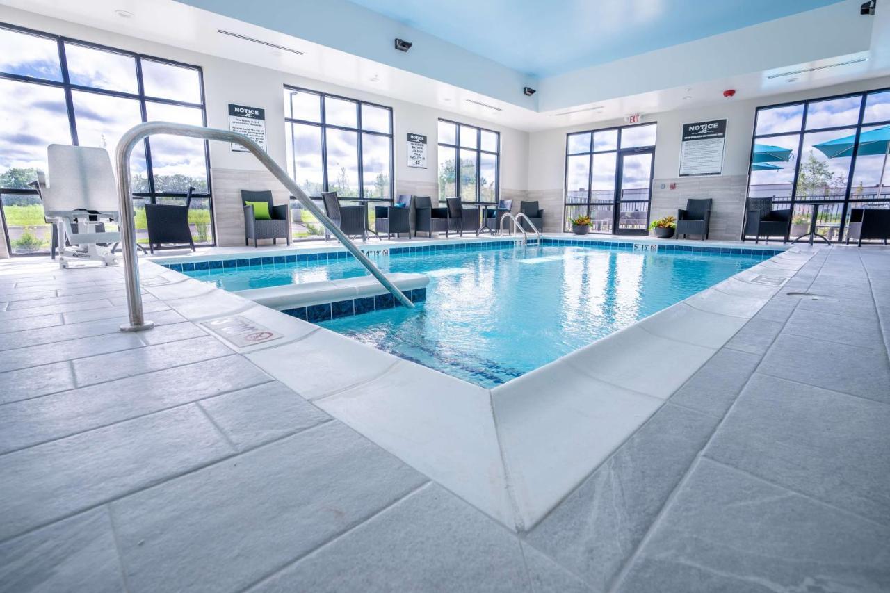 Hampton Inn By Hilton Huntley Chicago Esterno foto