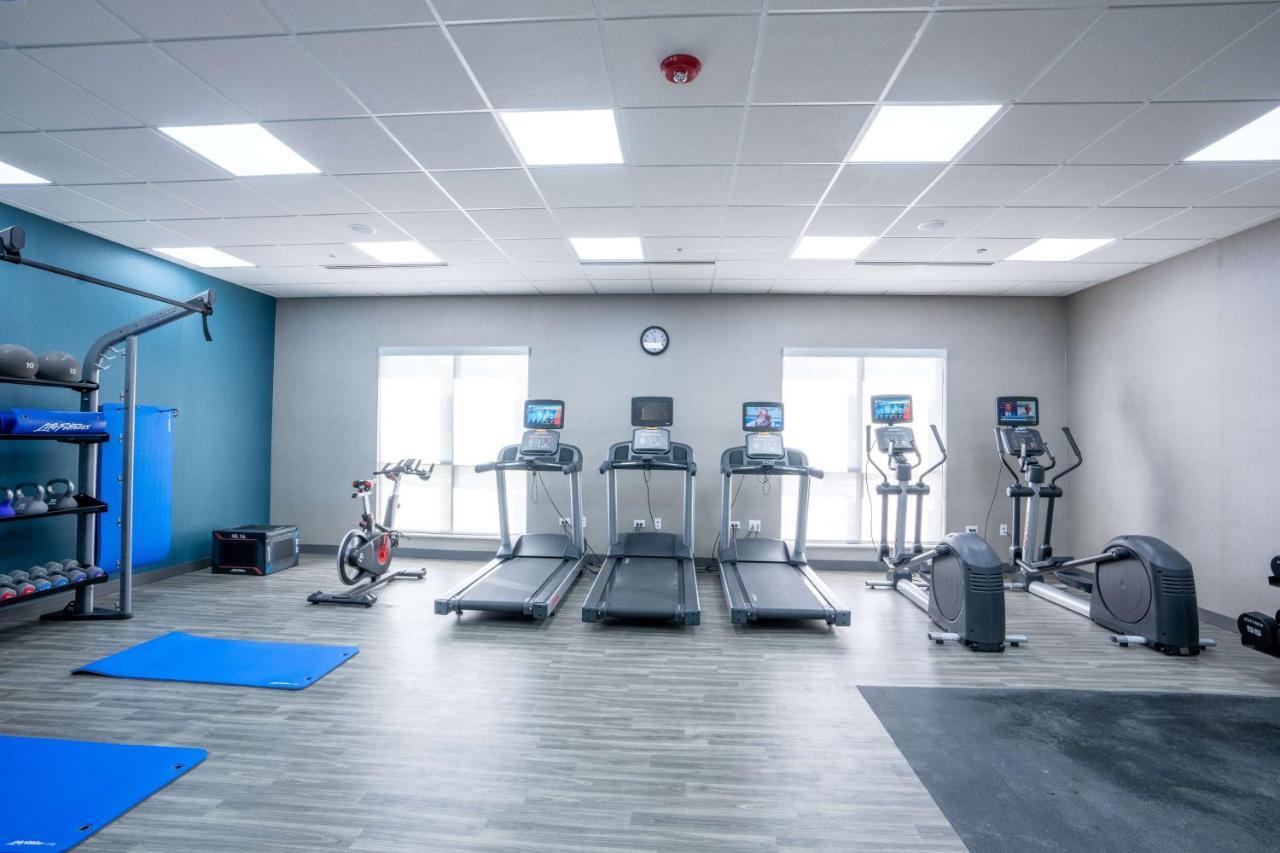 Hampton Inn By Hilton Huntley Chicago Esterno foto