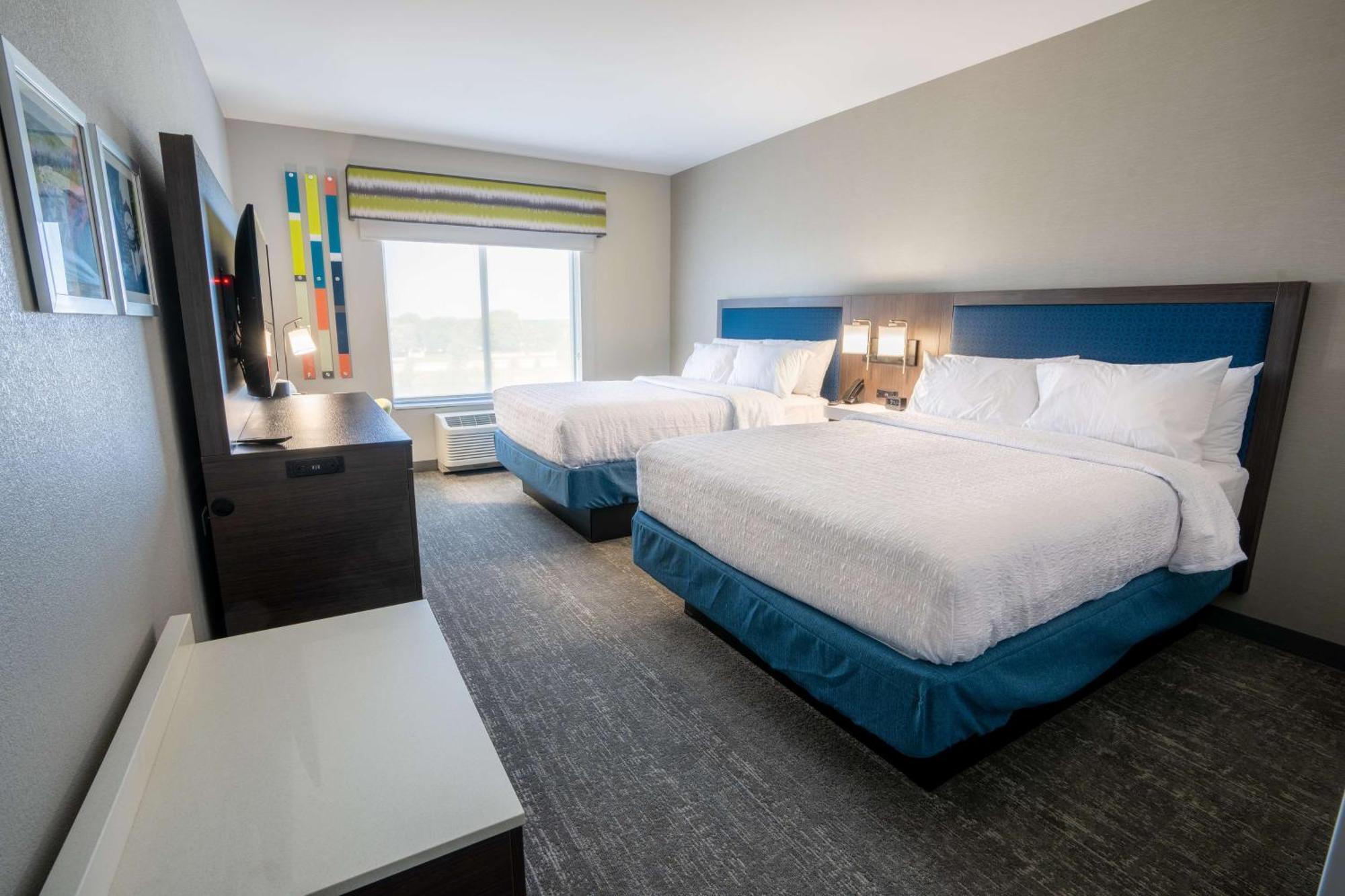Hampton Inn By Hilton Huntley Chicago Esterno foto