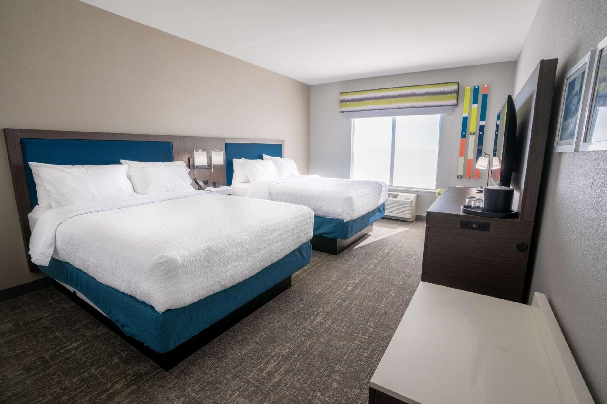 Hampton Inn By Hilton Huntley Chicago Esterno foto