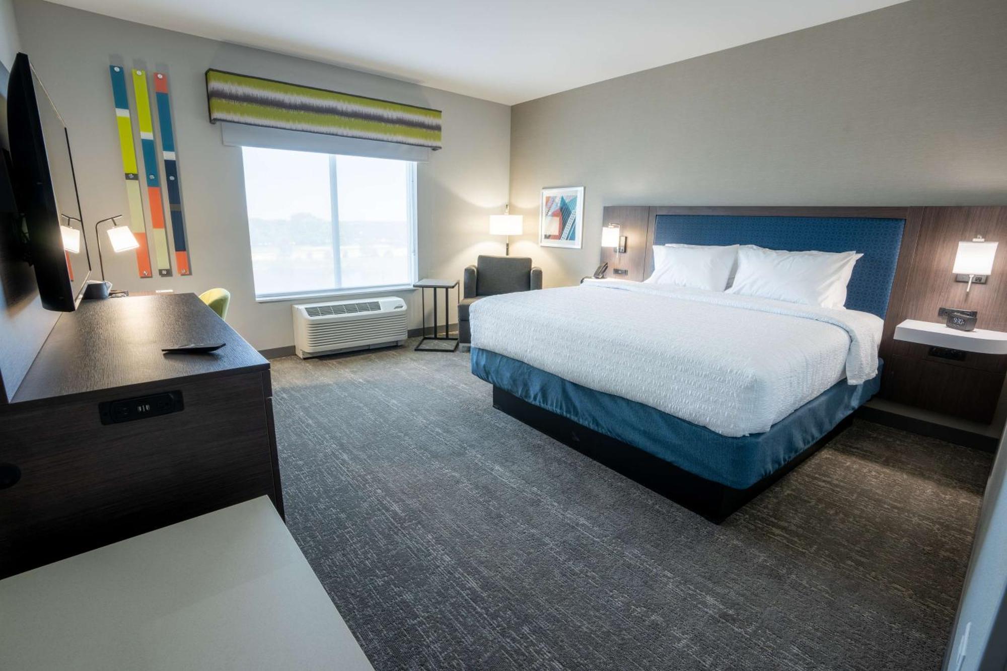 Hampton Inn By Hilton Huntley Chicago Esterno foto