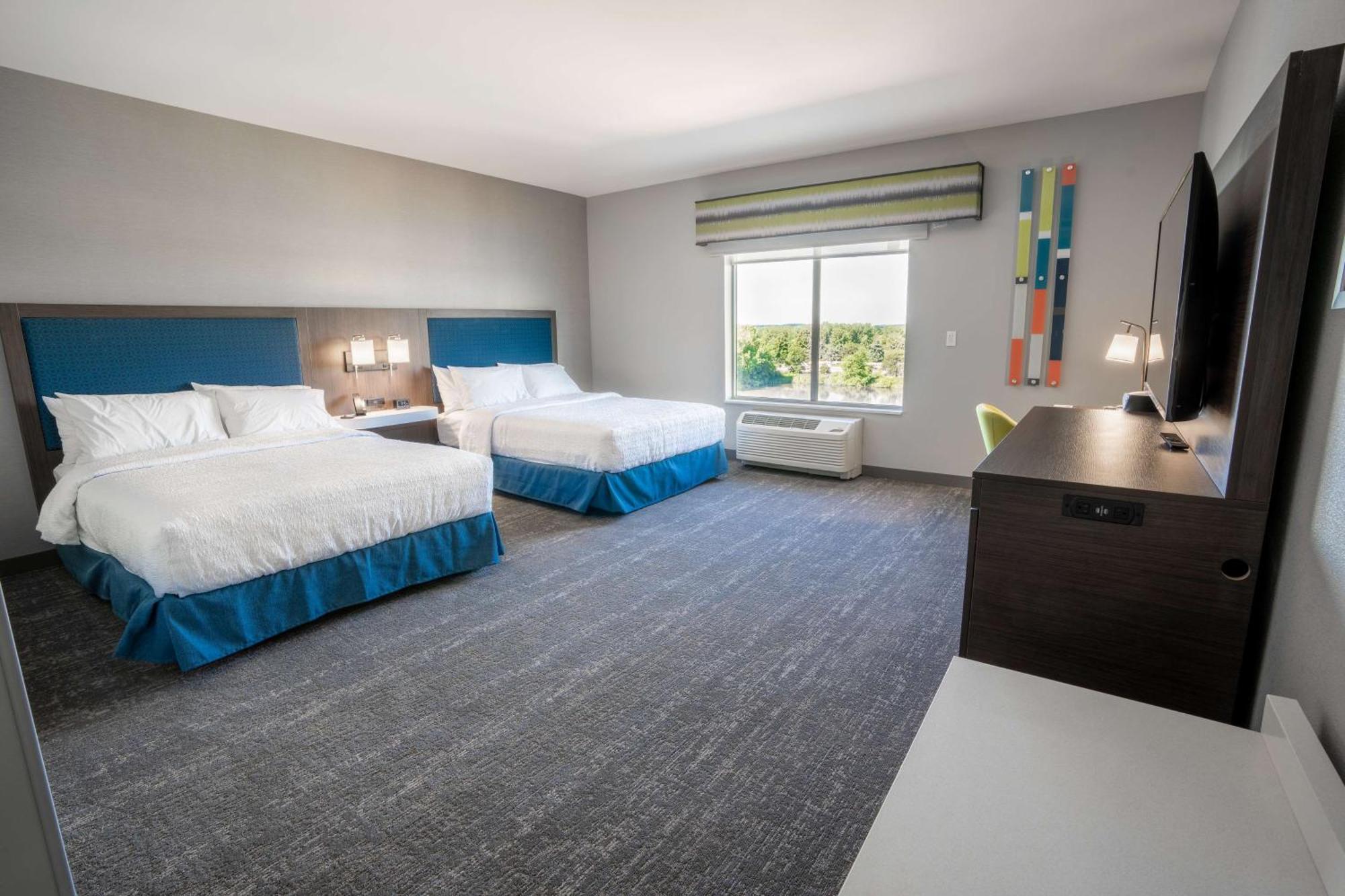Hampton Inn By Hilton Huntley Chicago Esterno foto