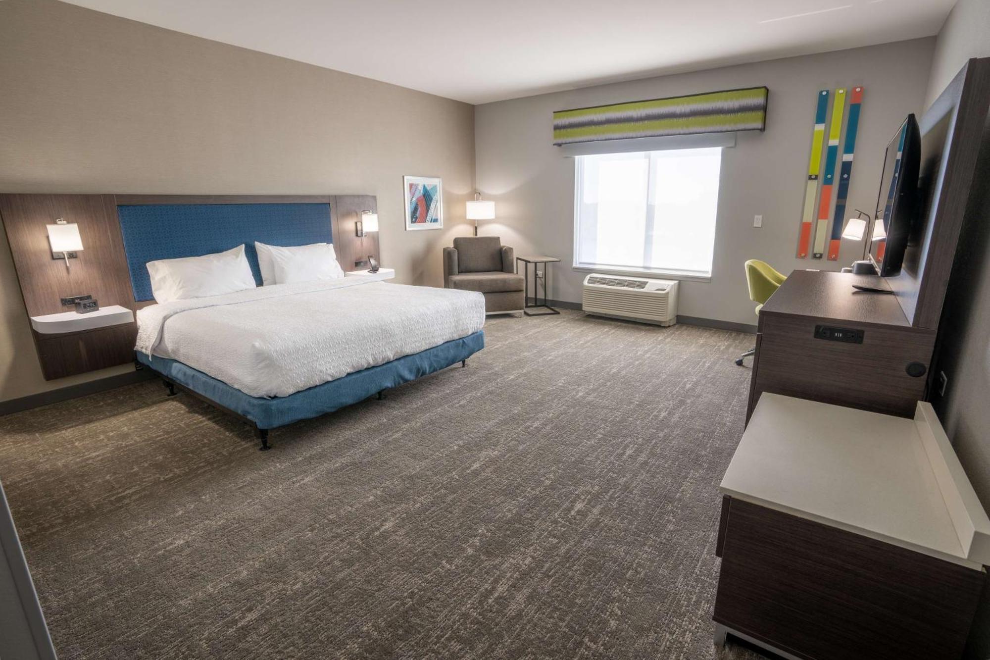 Hampton Inn By Hilton Huntley Chicago Esterno foto